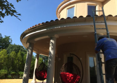 another custom home gutter gallery