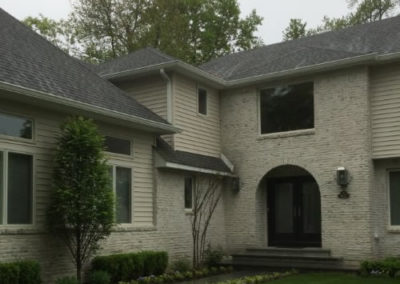 custom home gutter gallery