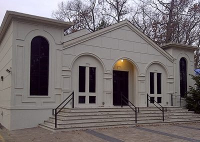 shul gutter installation gutter gallery