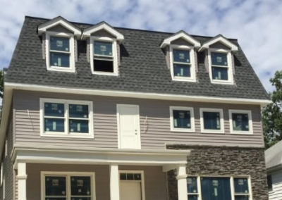 single family home gutter gallery