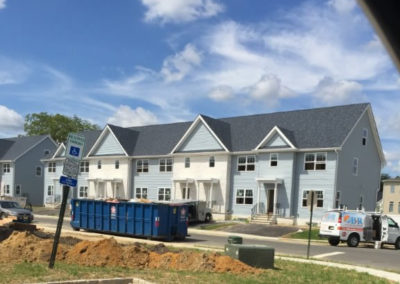 new condos gutter install gutter gallery