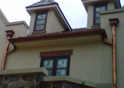 custom gutters gutter gallery