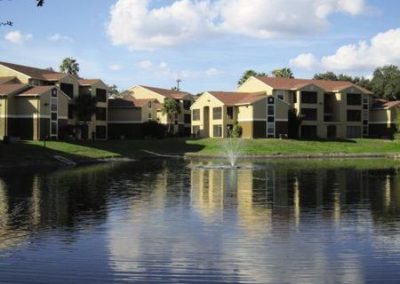 hidden palms apartments multi-family housing project gutter gallery
